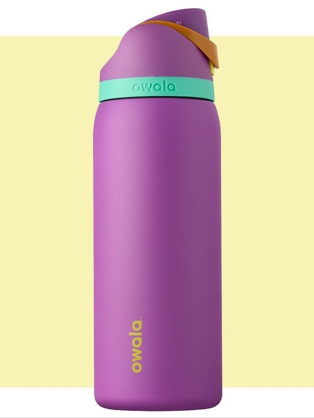 Owala Purple Insulated Water Bottle - Women Swim